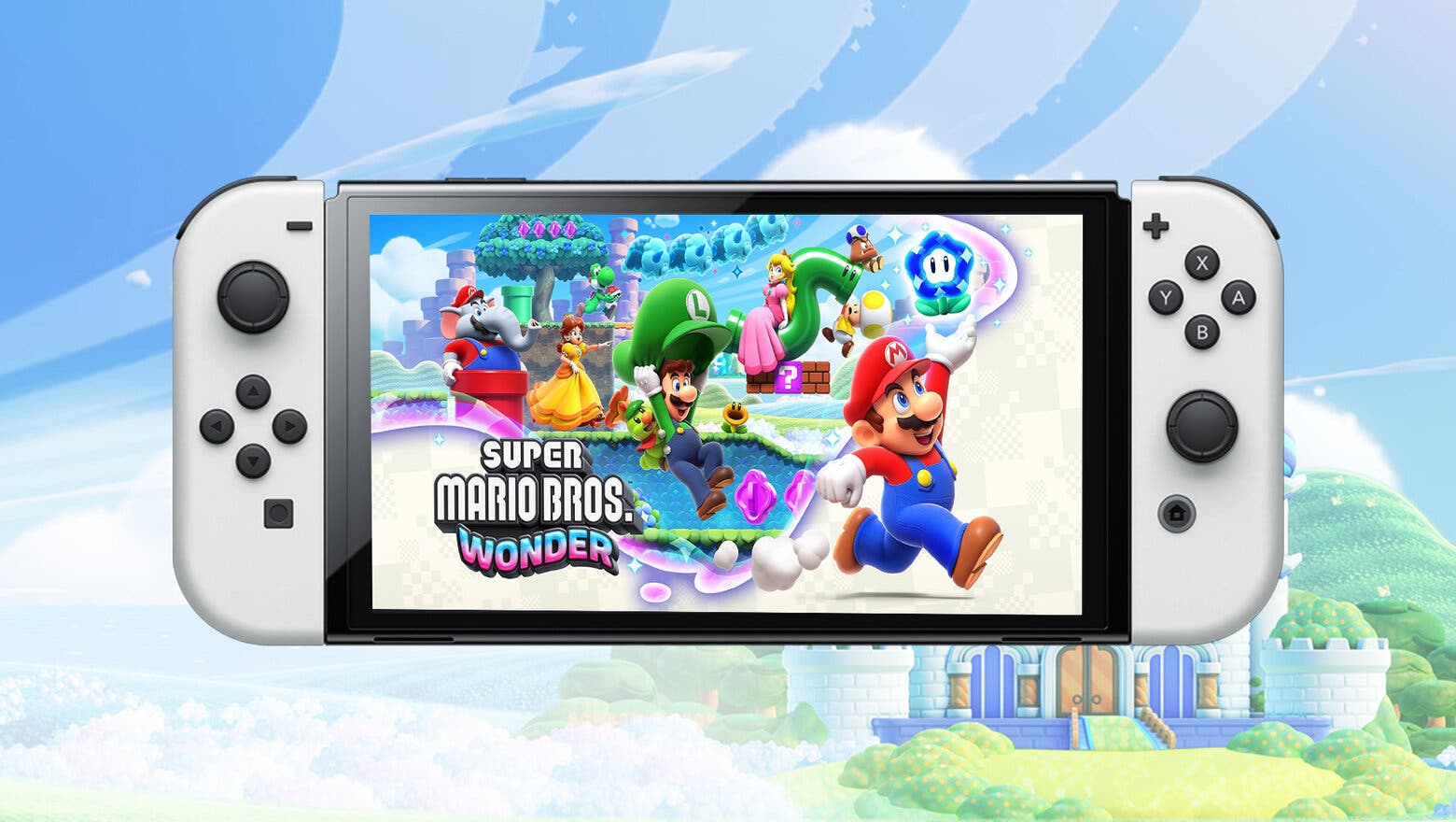 El próximo anuncio de Nintendo no será Switch 2, será un nuevo pack con Super Mario Bros. Wonder