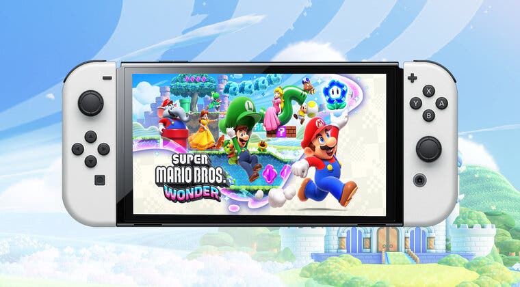 Imagen de El próximo anuncio de Nintendo no será Switch 2, será un nuevo pack con Super Mario Bros. Wonder