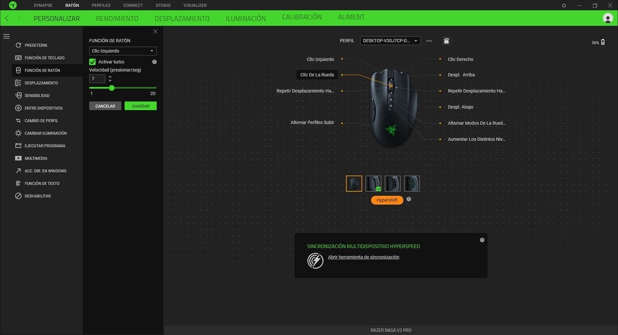 Synapse 3 de Razer