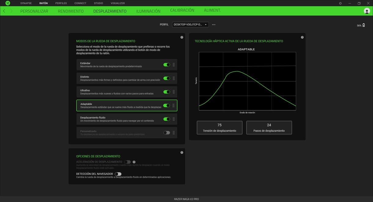 Synapse 3 de Razer