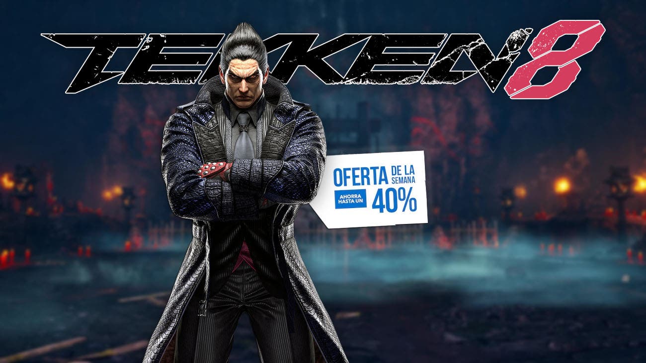 tekken 8 oferta de la semana ps store