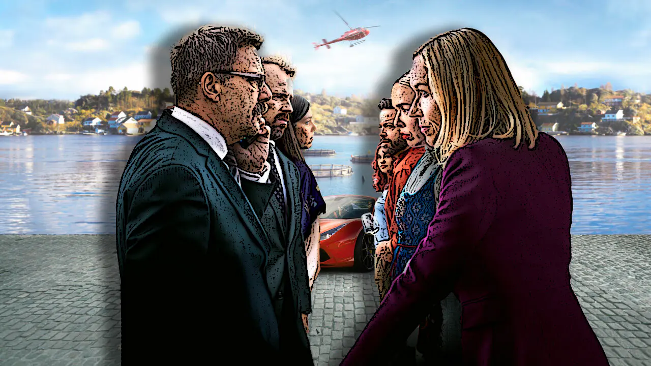 temporada 2 de La isla del salmón y la discordia