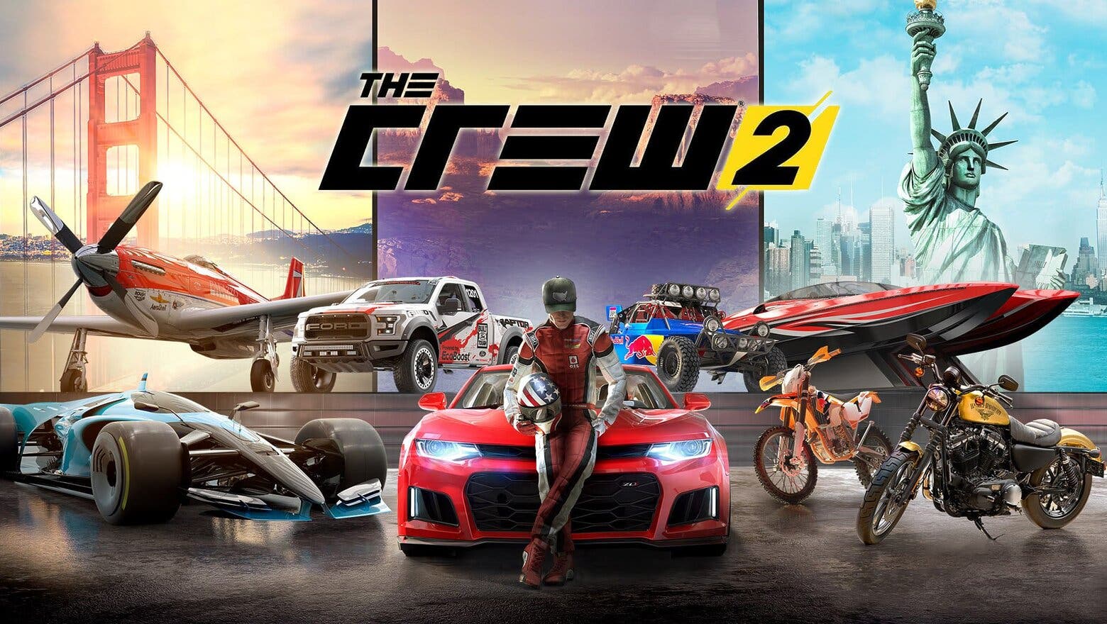 The Crew 2 por solo 1€ en Steam, Epic, PlayStation y Xbox por tiempo limitado