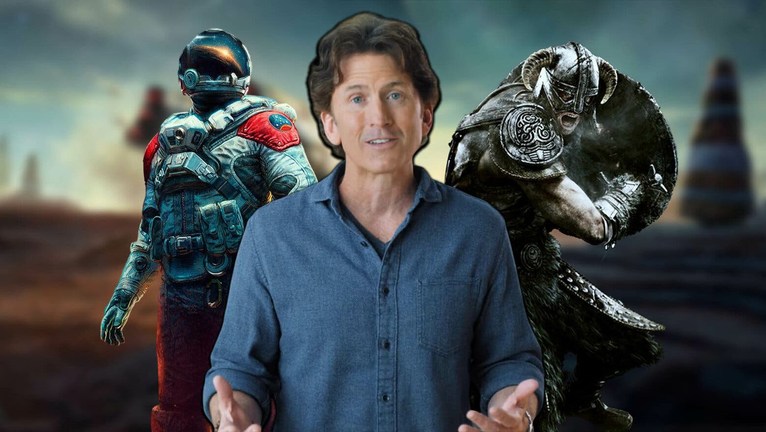 Todd Howard revela el secreto detrás de la colosal escala de los juegos de Bethesda