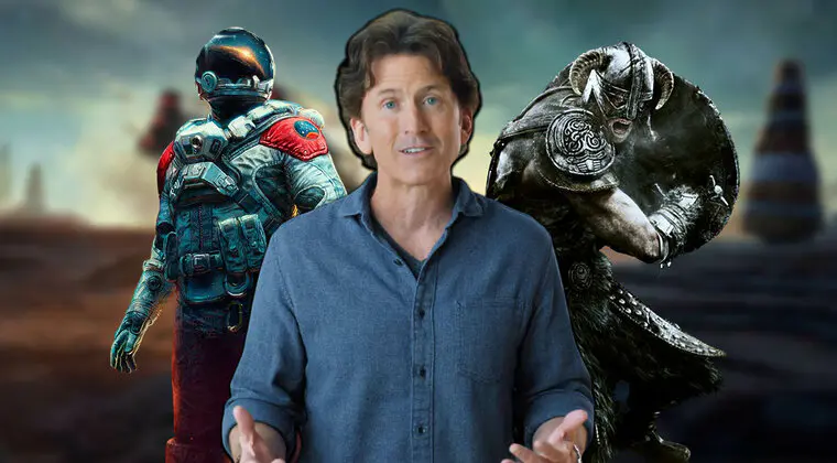 Imagen de Todd Howard revela el secreto detrás de la colosal escala de los juegos de Bethesda