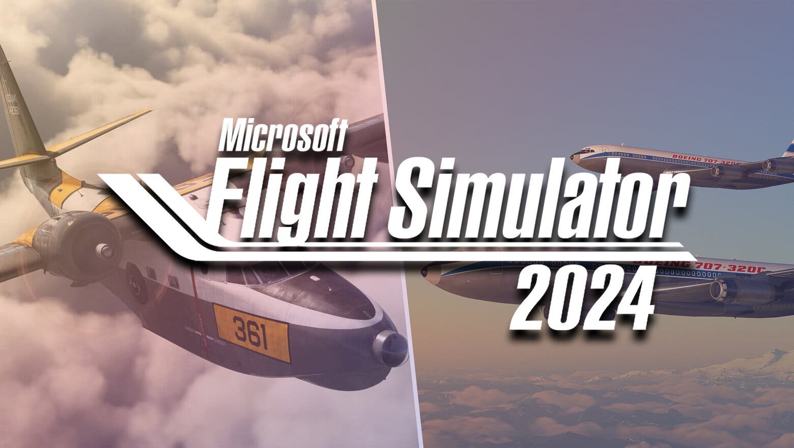 Todos los aviones de Microsoft Flight Simulator 2024