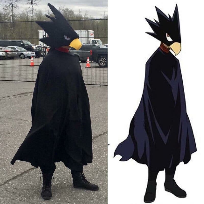 tokoyami cosplay