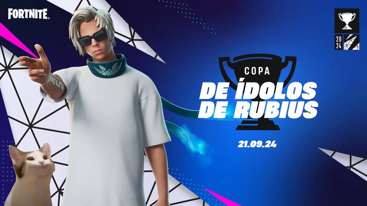 Fortnite: cómo conseguir GRATIS la skin de Rubius y todos sus completos