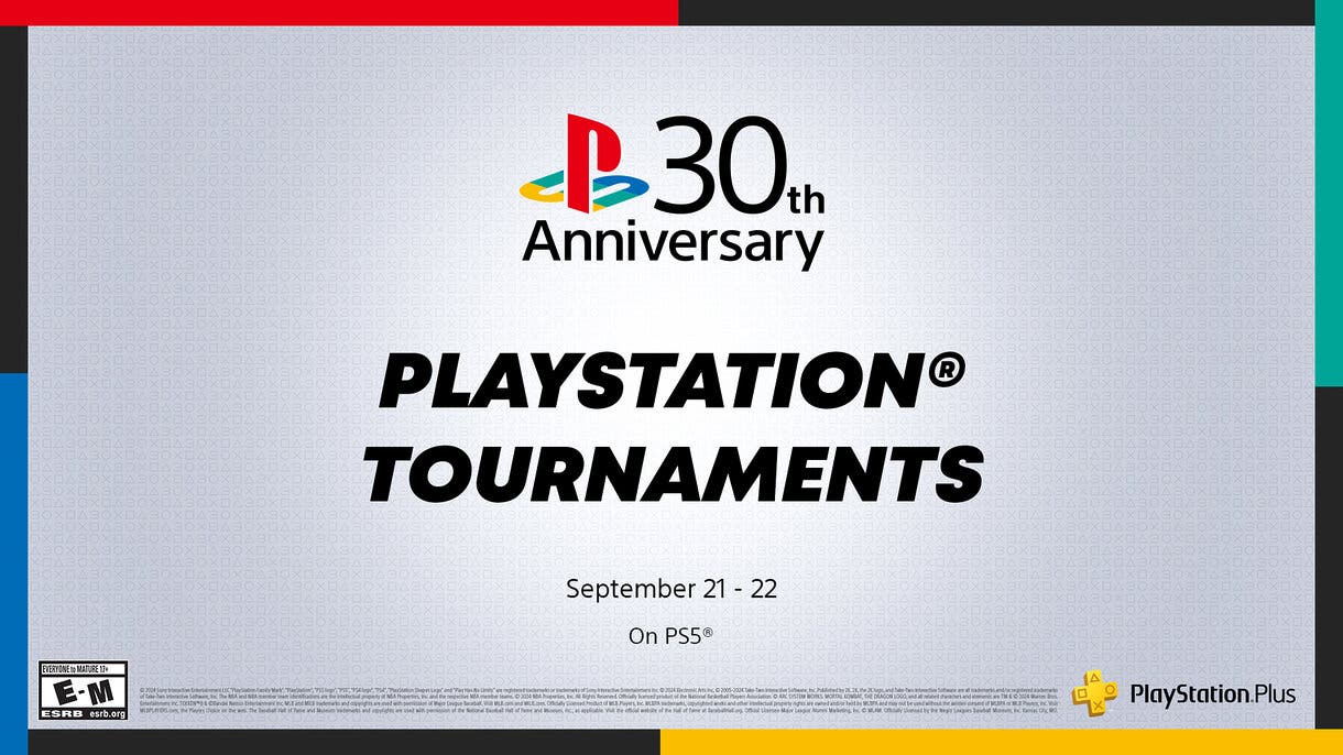 Torneos PlayStation 30 aniversario