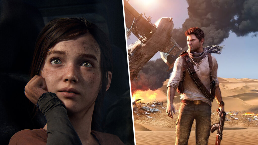 uncharted 3 y the last of us
