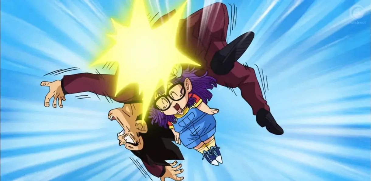 vegeta arale