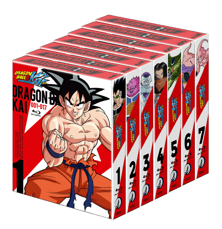 dragon ball z kai