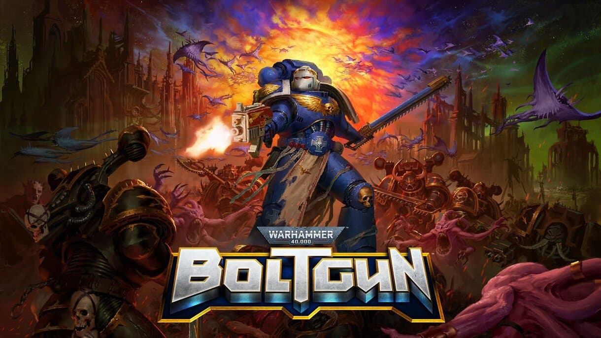 Warhammer 40,000 Boltgun