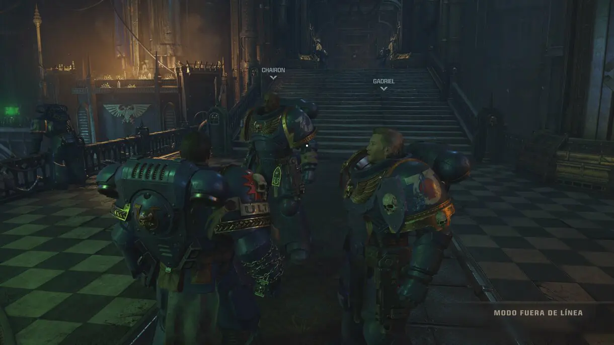 Análisis Warhammer 40,000: Space Marine 2