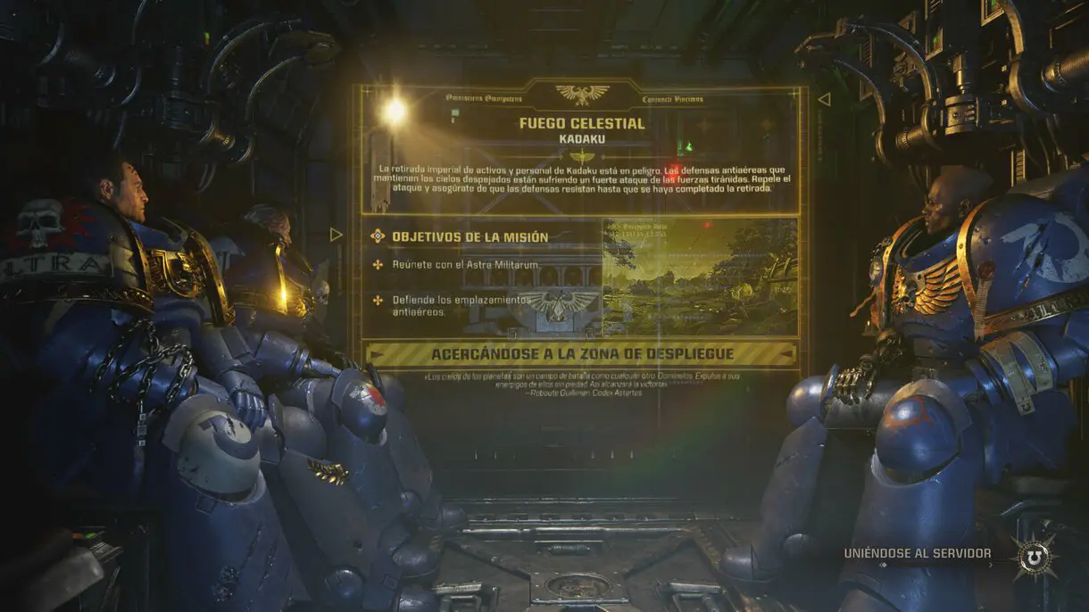 Análisis Warhammer 40,000: Space Marine 2
