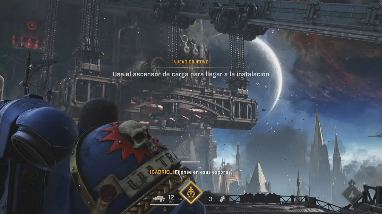 Análisis Warhammer 40,000: Space Marine 2