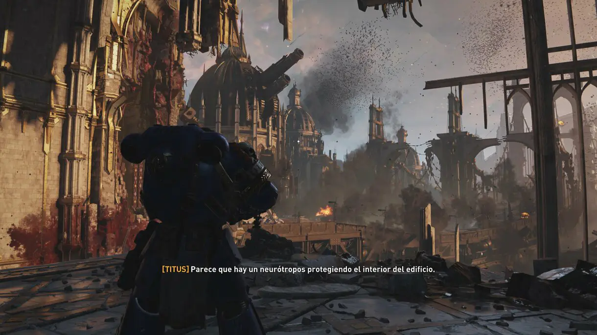 Análisis Warhammer 40,000: Space Marine 2