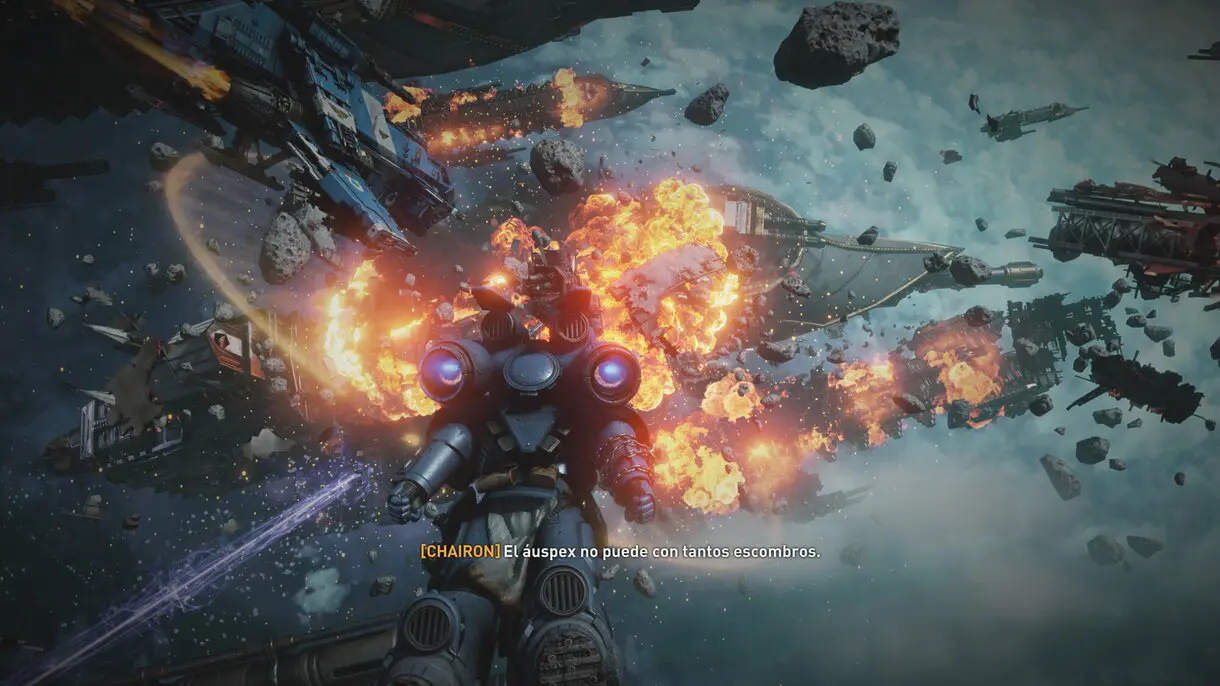 Análisis Warhammer 40,000: Space Marine 2