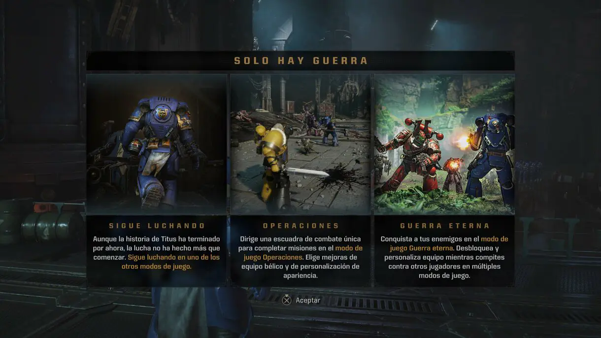 Análisis Warhammer 40,000: Space Marine 2