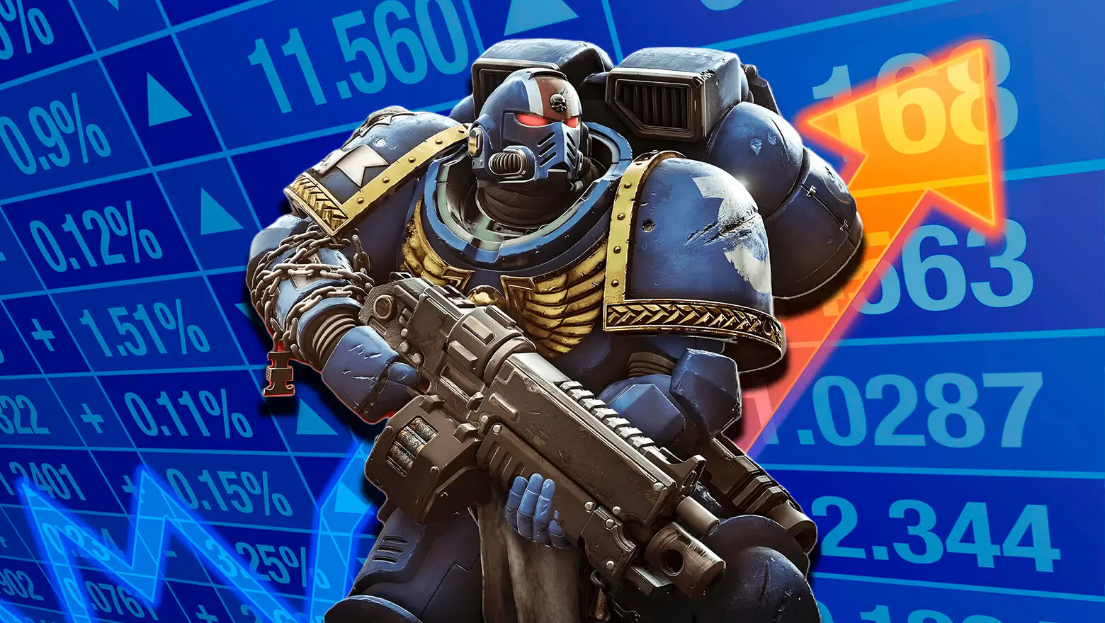 Warhammer 40.000: Space Marine 2 habría sido un éxito