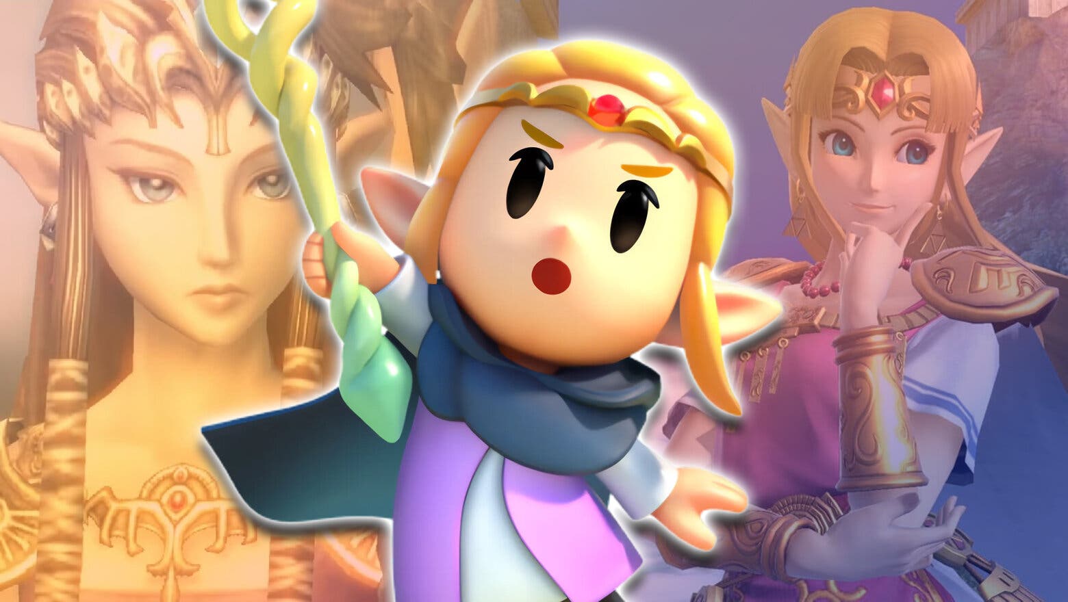 Zelda como personaje jugable aparte de Echoes of Wisdom