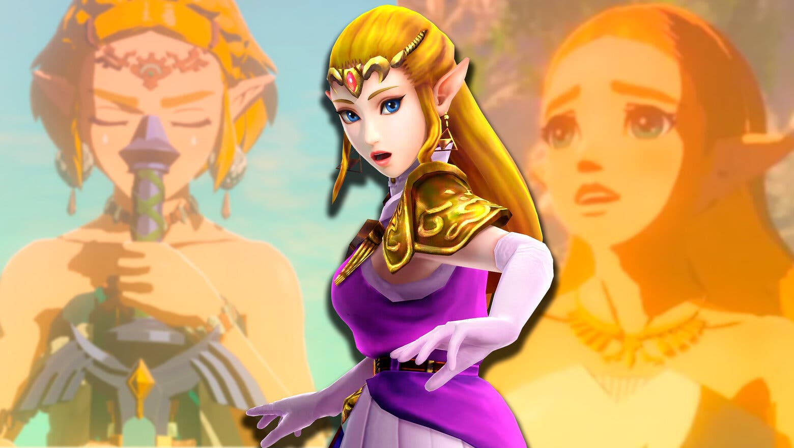 Zelda cambió de género en Ocarina of Time