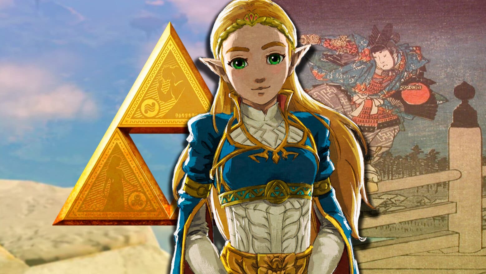 ¿De dónde viene la Trifuerza de The Legend of Zelda?