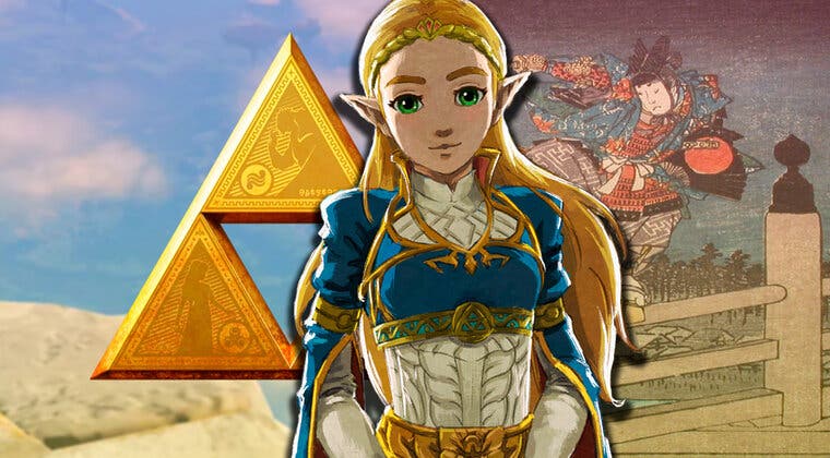 Imagen de ¿Qué es la Trifuerza en The Legend of Zelda? Su origen reside en un antiguo símbolo japonés real