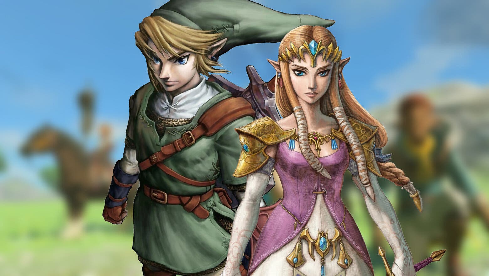 Zelda y Link