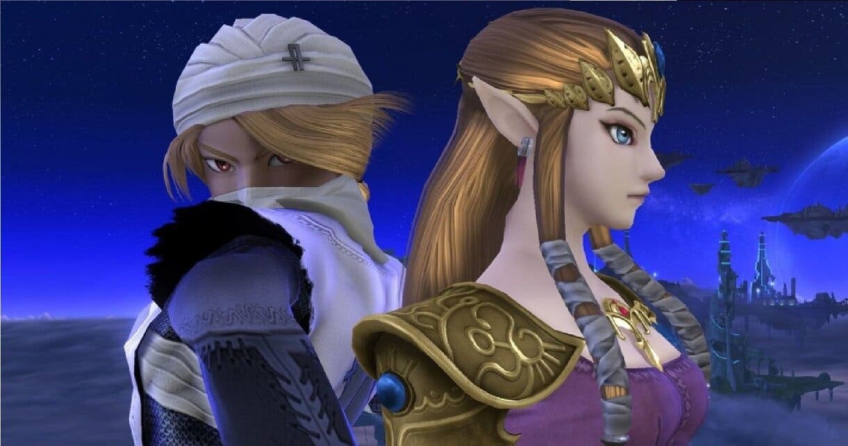 Zelda se hizo pasar por Sheik en The Legend of Zelda