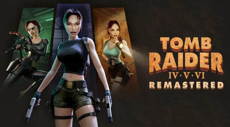 Imagen de Tomb Raider IV-VI Remastered ha sido anunciado y ya cuenta con fecha de lanzamiento para 2025