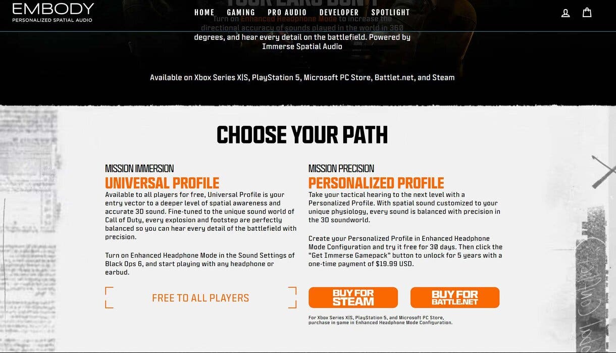 'Pagar por escuchar' en Black Ops 6, la nueva gran polémica: Qué es y como afectará al juego