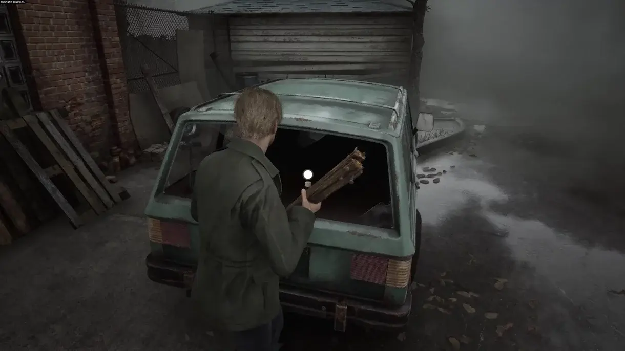 Silent Hill 2 Remake guia