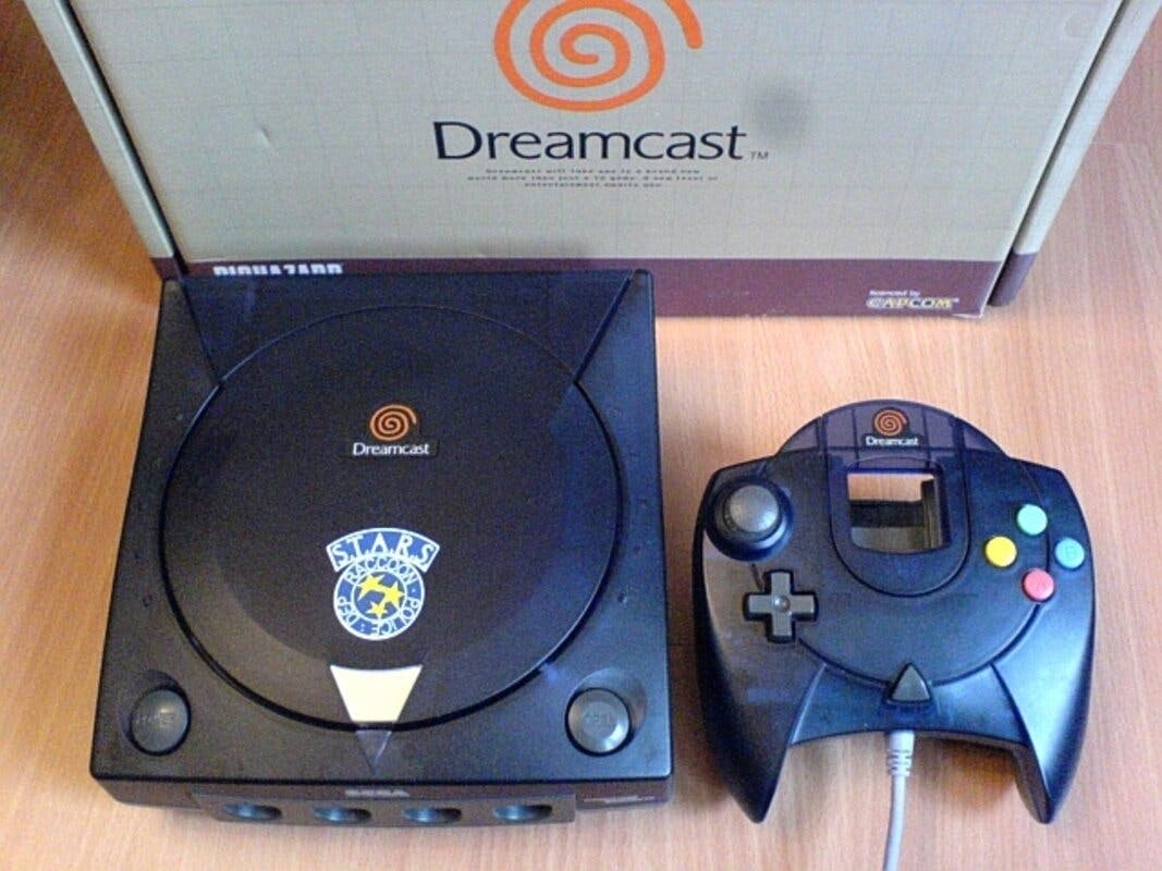 Dreamcast Edición S.T.A.R.S.