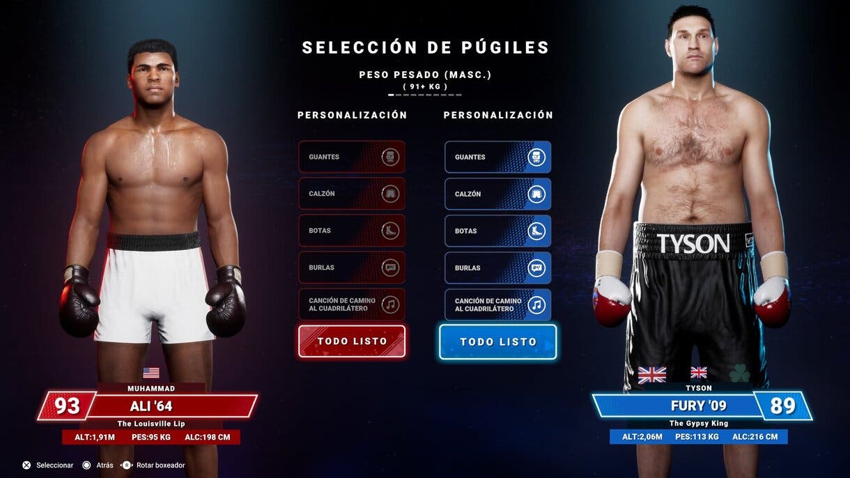 Análisis Undisputed - El juego perfecto para los amantes del boxeo