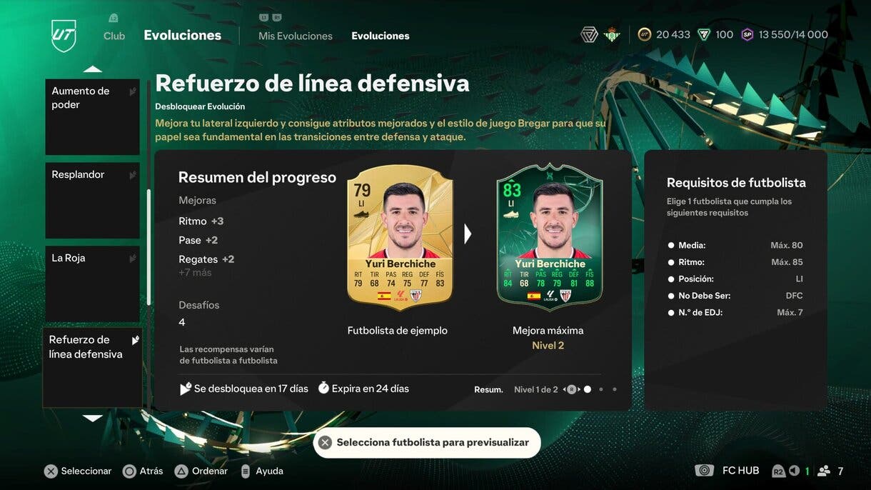 EA Sports FC 25: los MEJORES futbolistas para EVOLUCIONAR que te harán la vida más fácil