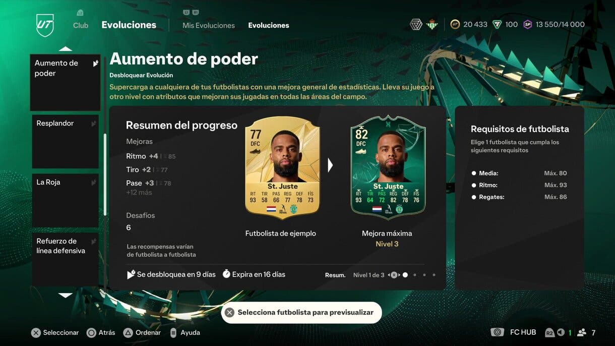 EA Sports FC 25: los MEJORES futbolistas para EVOLUCIONAR que te harán la vida más fácil