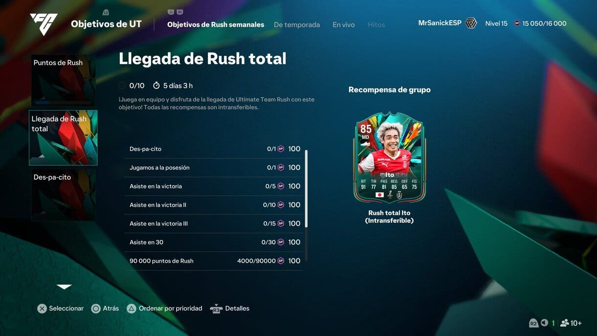 EA Sports FC 25: cómo completar el objetivo "Des-pa-cito" y conseguir 5 sobres y SP GRATIS