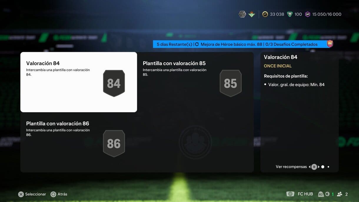 EA Sports FC 25: cómo hacer el SBC Héroe básico +88 y si merece o no la pena