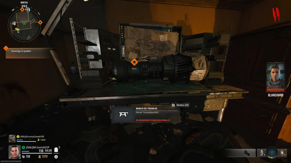 Cómo craftear el arma especial Jet Gun y todas las ubicaciones de las piezas en Black Ops 6 Zombies