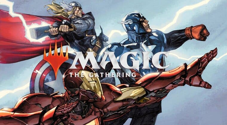 Imagen de Marvel y Magic: The Gathering, el mayor anuncio de la Comic Con 2024.