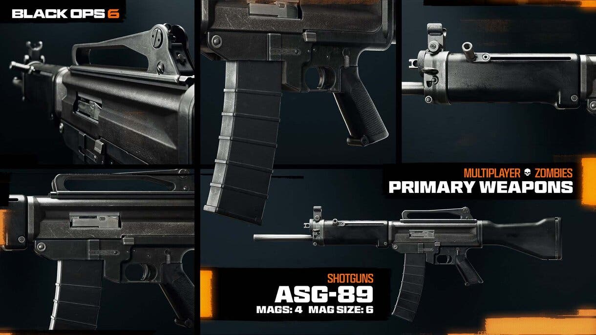 Black Ops 6: Lista completa de TODAS las armas disponibles en su lanzamiento