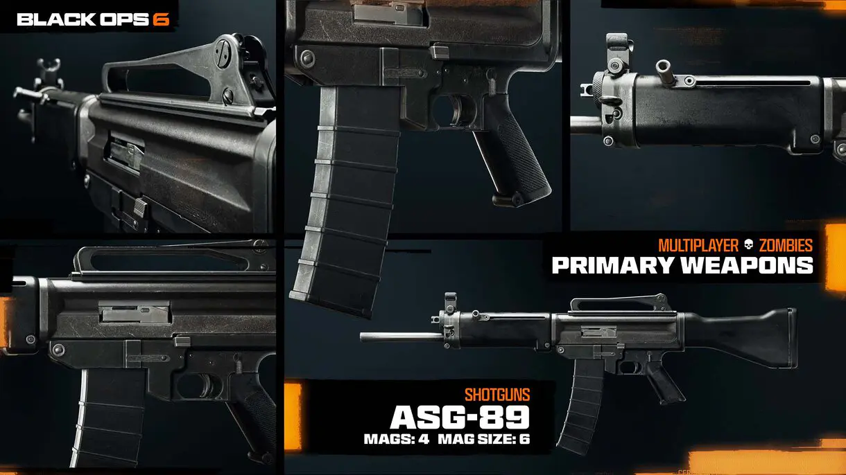 Black Ops 6: Lista completa de TODAS las armas disponibles en su lanzamiento