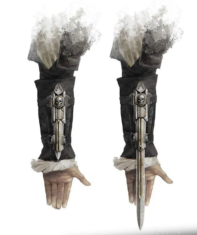 Hoja oculta, Assassin's Creed
