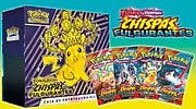 Imagen de Presentamos en exclusiva nuevas cartas de la expansión JCC Pokémon: Escarlata y Púrpura-Chispas Fulgurantes