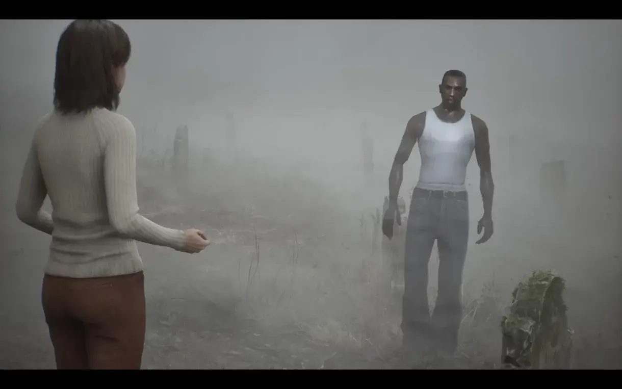 Este mod de Silent Hill 2 Remake sustituye a James por CJ de GTA San Andreas