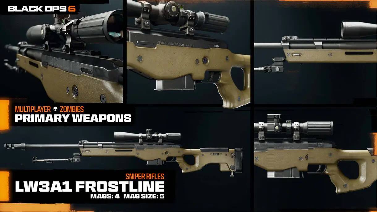 Black Ops 6: Lista completa de TODAS las armas disponibles en su lanzamiento