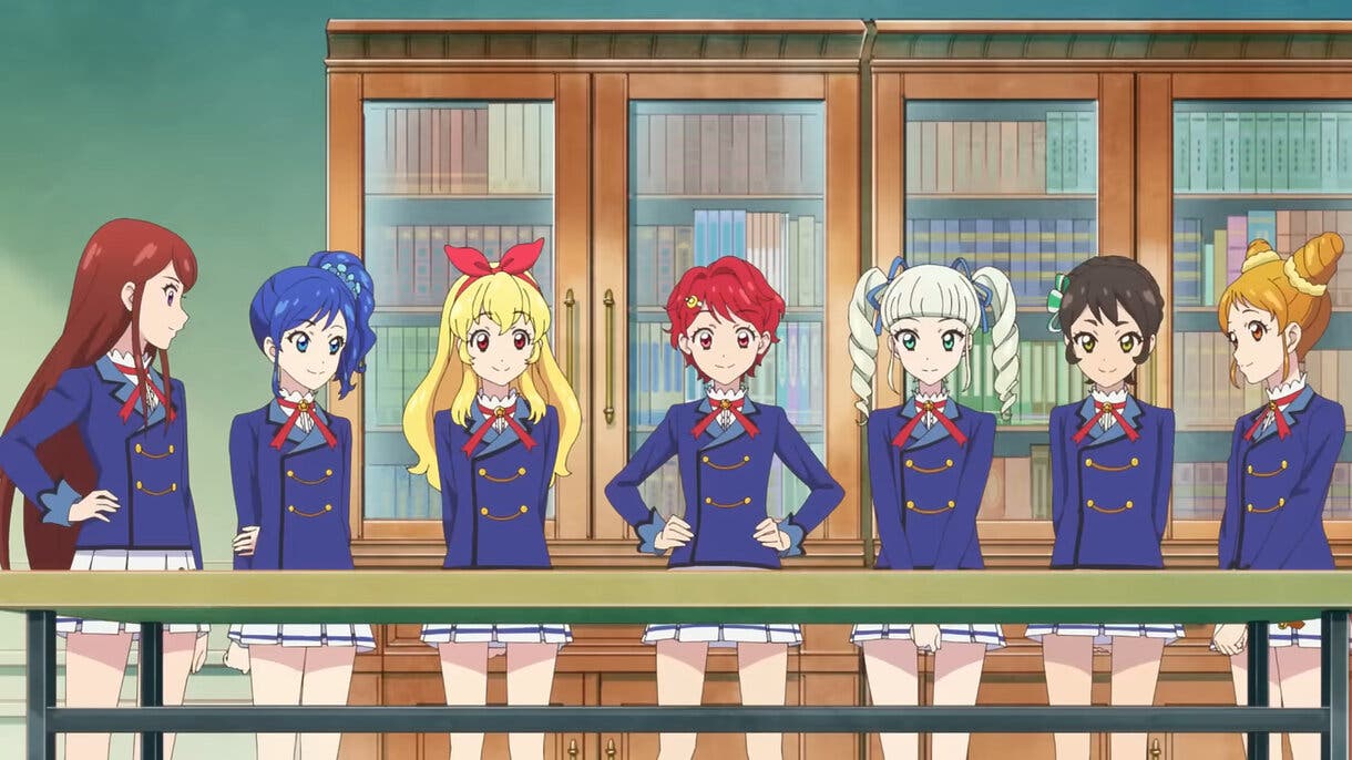 aikatsu anime