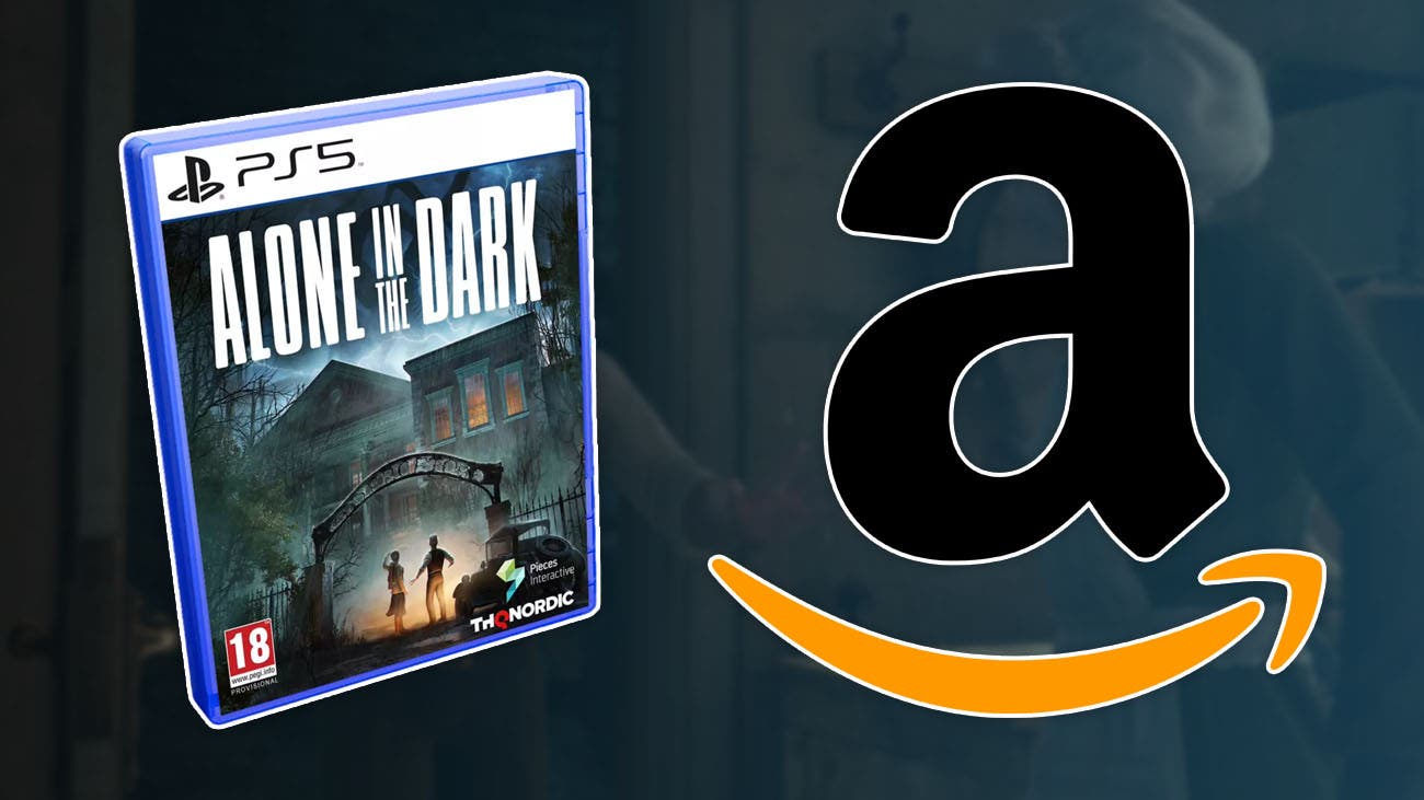 Alone in the Dark oferta de Amazon