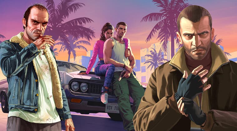 Imagen de Esta es la altura de todos los protagonistas de GTA, ¿eres más alto que ellos?